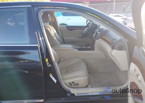 2008 Lexus Ls 600H from USA, damaged, VIN JTHDU46F785002480